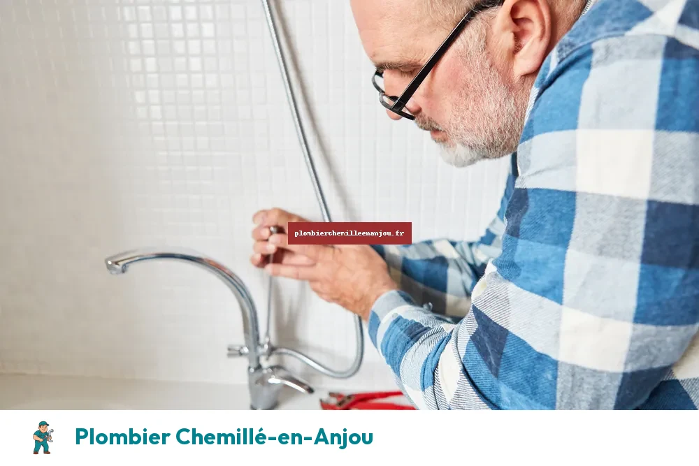 Plombier à Chemillé-en-Anjou